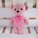 М'яка іграшка "Ведмедик рожевий" 0124 фото 1