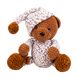 М'яка іграшка "Ведмідь коричневий" 0116 фото 3