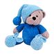 М'яка іграшка "Ведмідь синій" 0118 фото 3