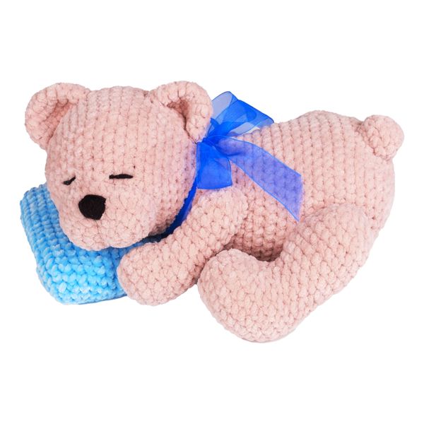 Мягкая игрушка "Медведь спящий" 0120 фото
