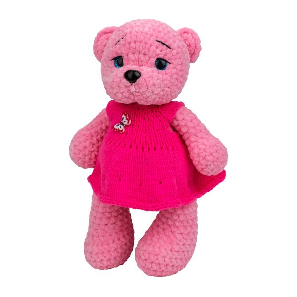 Мягкая игрушка "Кошечка розовая" 0122 фото