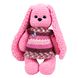 М'яка іграшка "Заєць рожевий" 0128 фото 2
