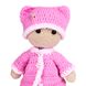 Мягкая игрушка "Кукла розовая" 0131 фото 4